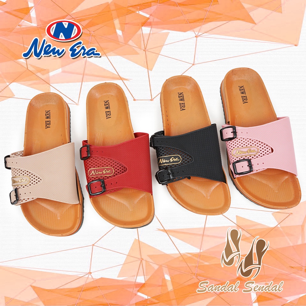 Sepatu Sandal Wanita NEW ERA LB - 120411