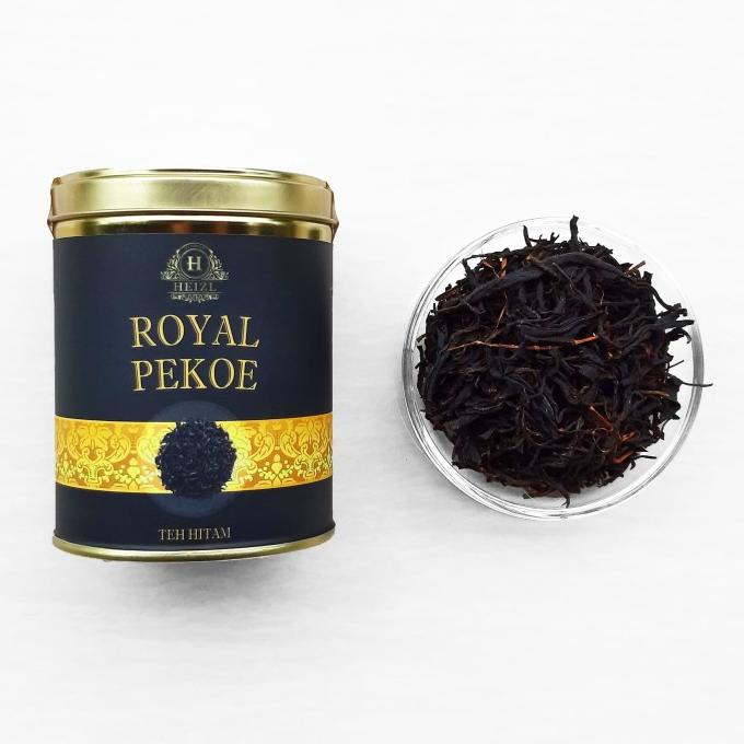 

Royal Pekoe Black Tea Teh Hitam Orange Pekoe Special Premium Organic
