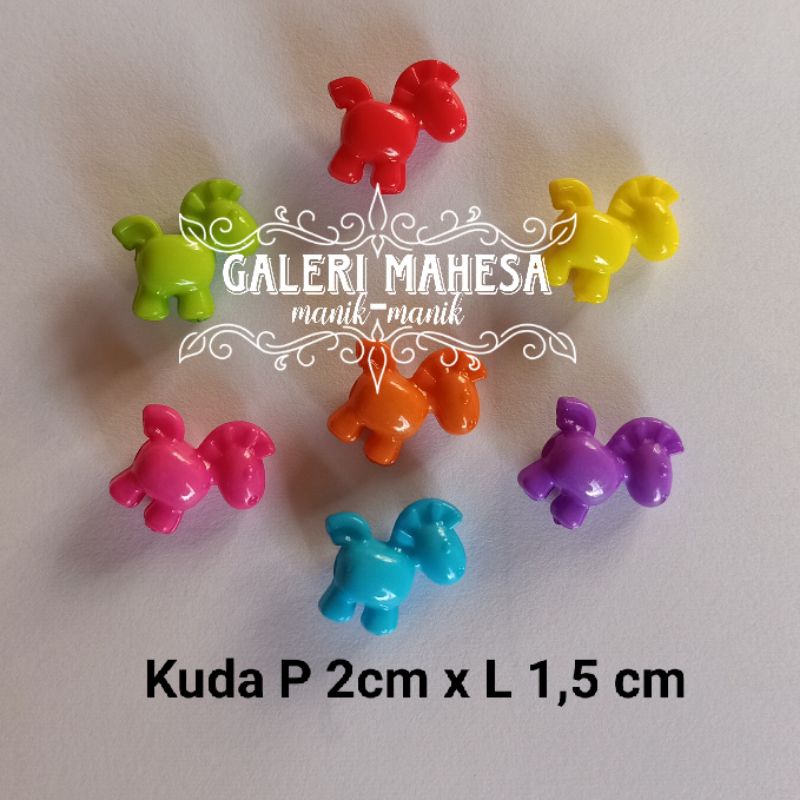 BONEKA KUDA PONI 25 GRAM/ MANIK BONEKA KUDA PONI/ MANIK KUDA PONI
