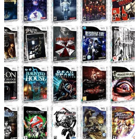 Kaset DVD Wii Games
