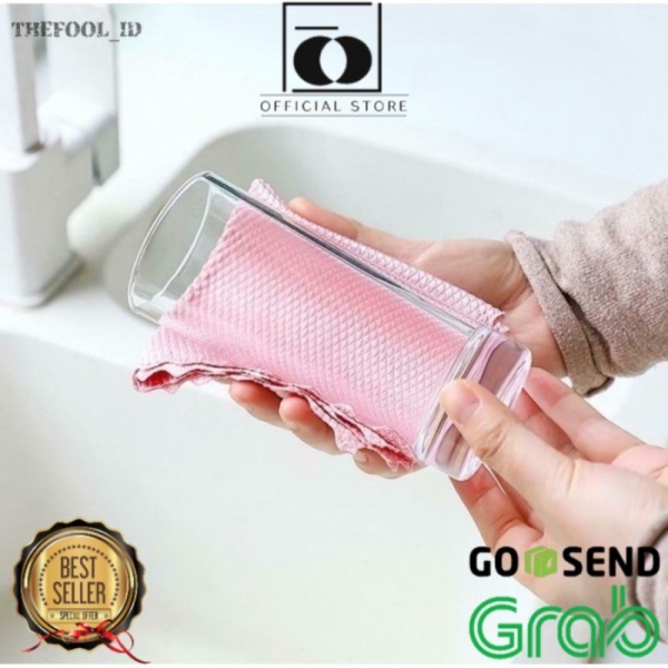 

Promo Microfiber Cleaning Cloth Buy 1 GET 2 TF Diskon