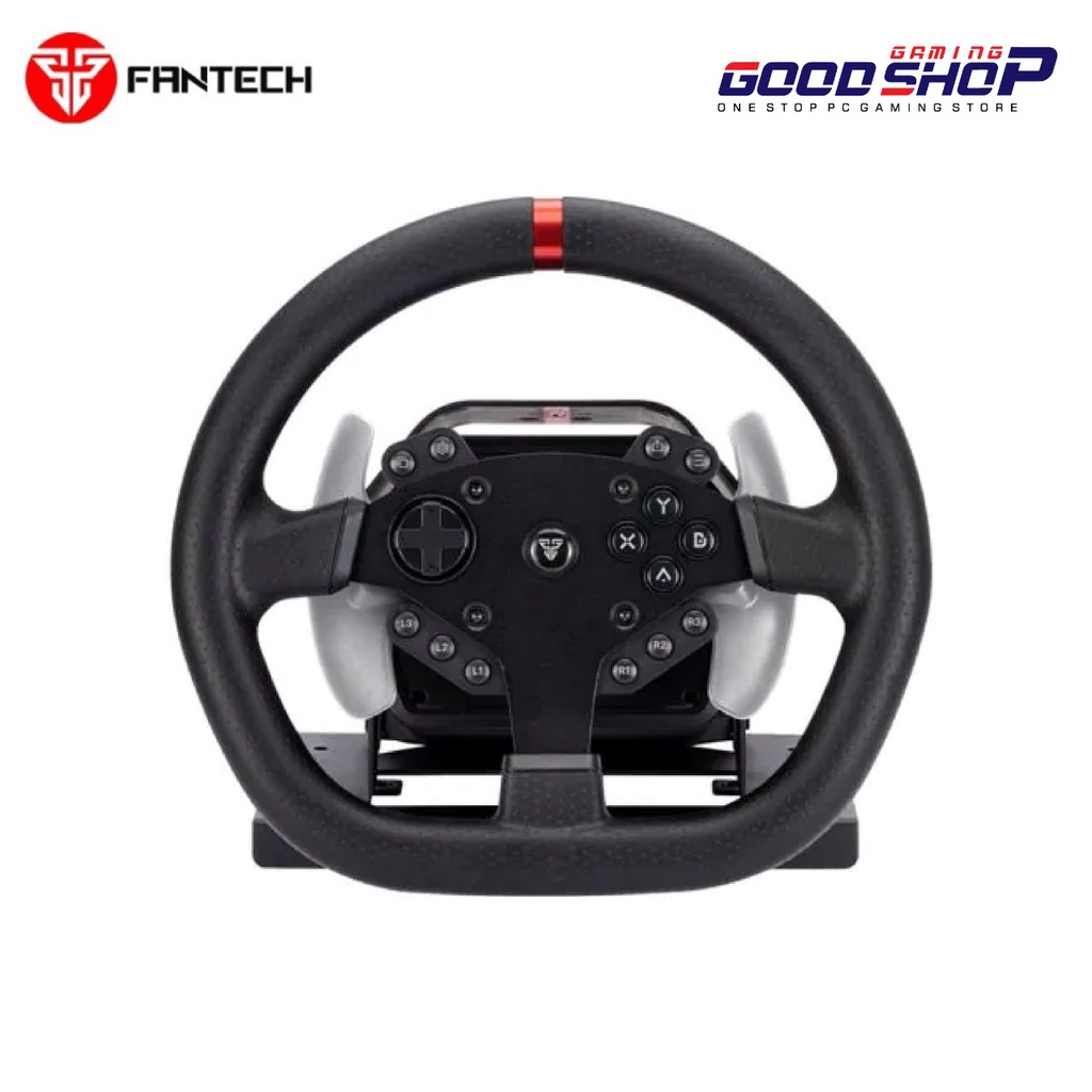 Fantech RS1 Racing Steering Wheel Simulator Force Feedback