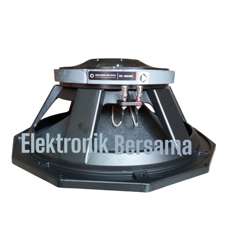 PD 185C003 speaker komponen 18inch