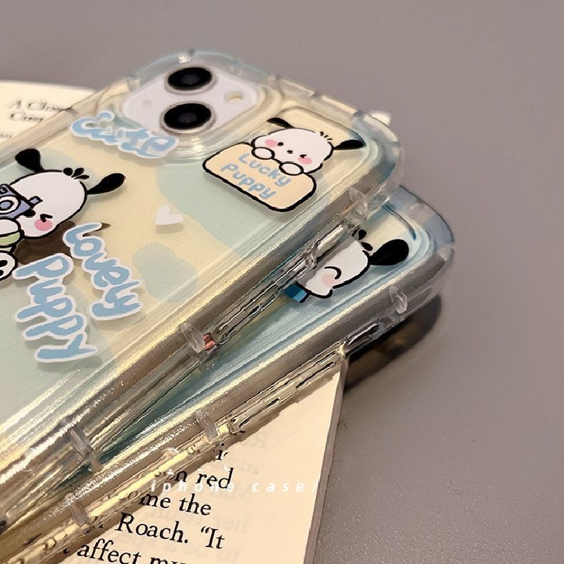 IPHONE Casing Ponsel Desain Kartun Awan Pacha Anjing Kompatibel Dengan Iphone12 13 14 11 Pro Max X Xs Max Xr Vcvcvf