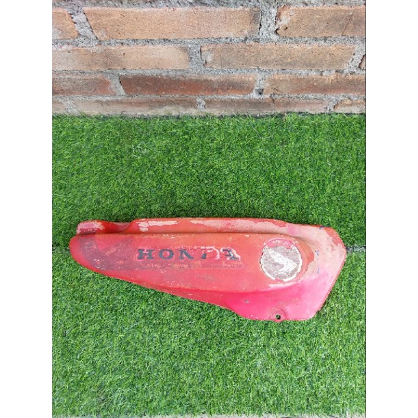 Cover Tutup Tengki Tangki Honda PC50 Honda Sayur Original
