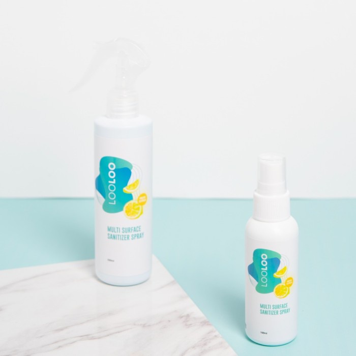 [N3W] Looloo Multi Surface Sanitizer Spray Duo