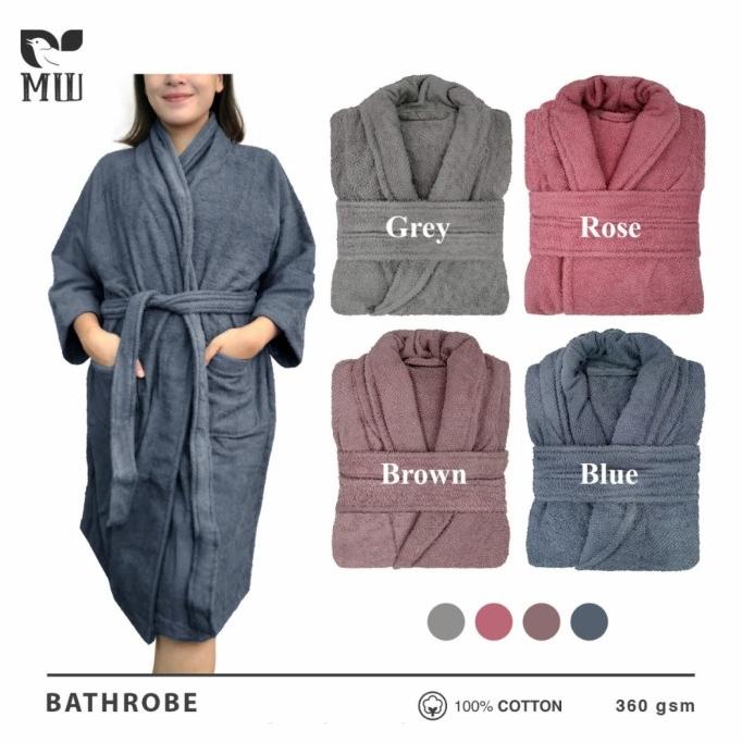 Kimono Handuk Bathrobe Kimono Morning Whistle by TERRY PALMER
