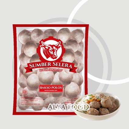 

Bakso Sumber Selera Polos Isi 25