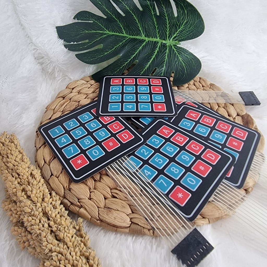 ORIGINAL TOMBOL KEYPAD PERTAMINI POM MINI POMMINI