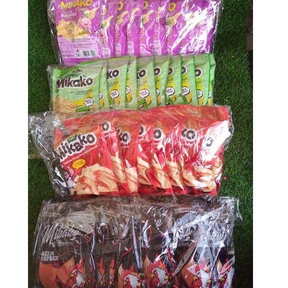 

ㅲ Jajan Mikako isi 10 pcs ヅ