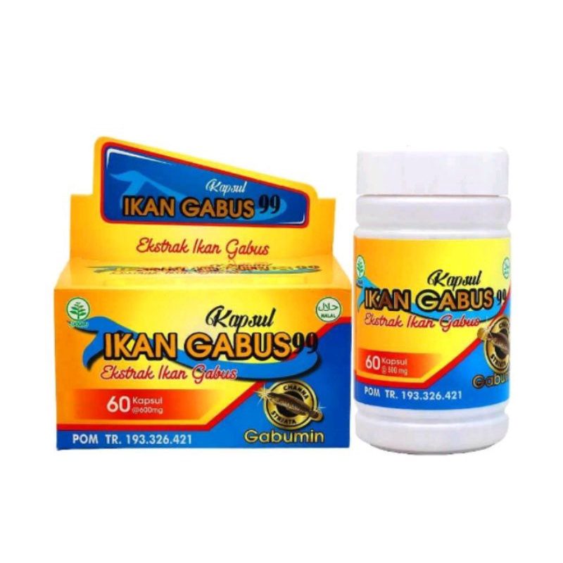 

Kapsul Ikan Gabus