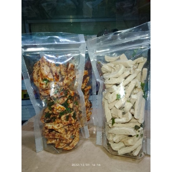 

Basreng daun jeruk Mamakey