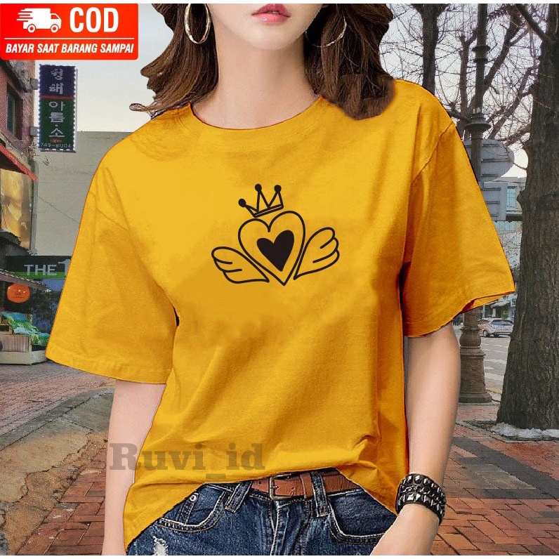 Ruvi_id-KAOS DISTRO / BELI 3 GRATIS HEADSET EXTRA BAS / KAOS WANITA HITS / KAOS WANITA KOREAN STYLE / ATASAN WANITA POPULER / KAOS OBLONG / KAOS REMAJA / BAJU WANITA OOTD / KAOS IMPORT KEKINIAN / KAOS BAHAN KATUN / KAOS OVERSIZE / KAOS MURAH