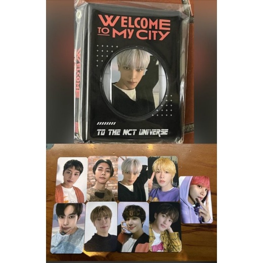 JUNGWOO KOLBUK WELCOME TO MY CITY WTMC NCT 127