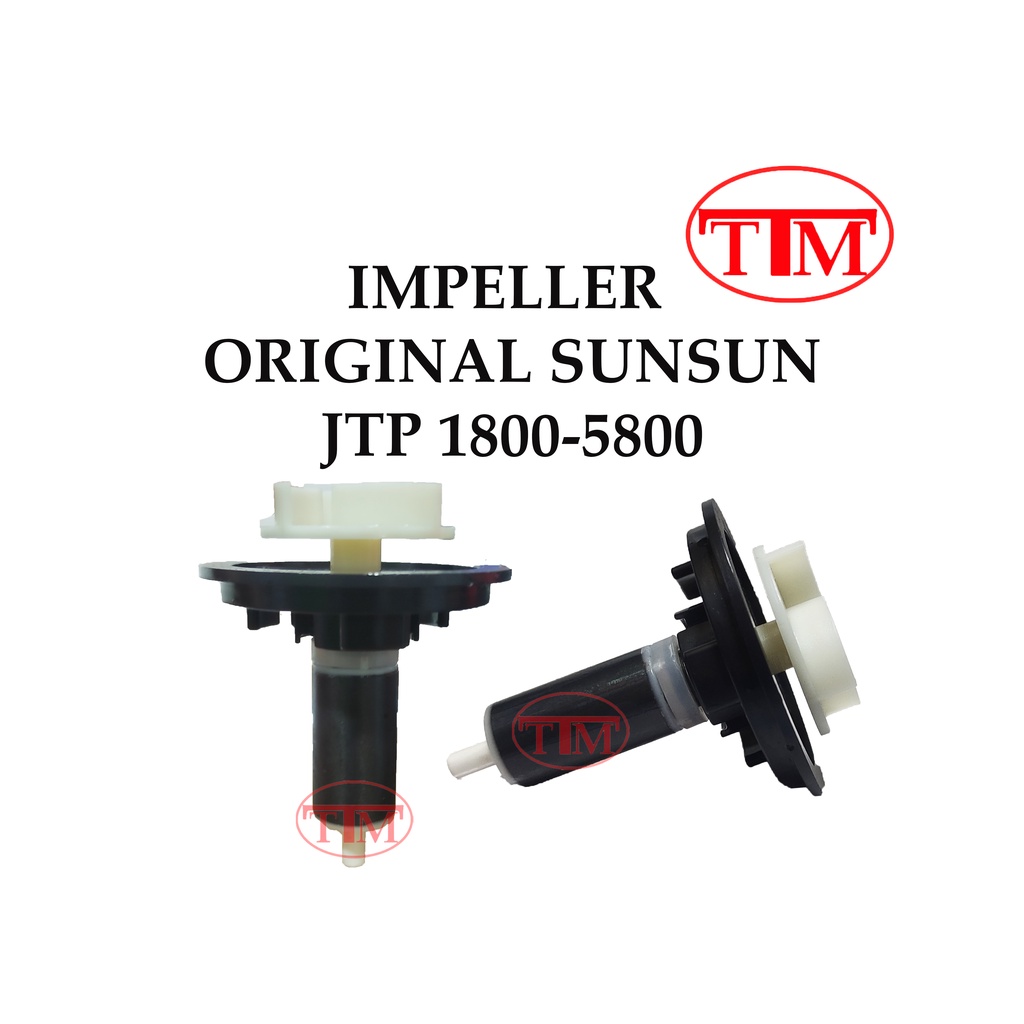 IMPELLER ROTOR ORIGINAL SUNSUN UNTUK JTP 1800 2800 3800 4800 5800