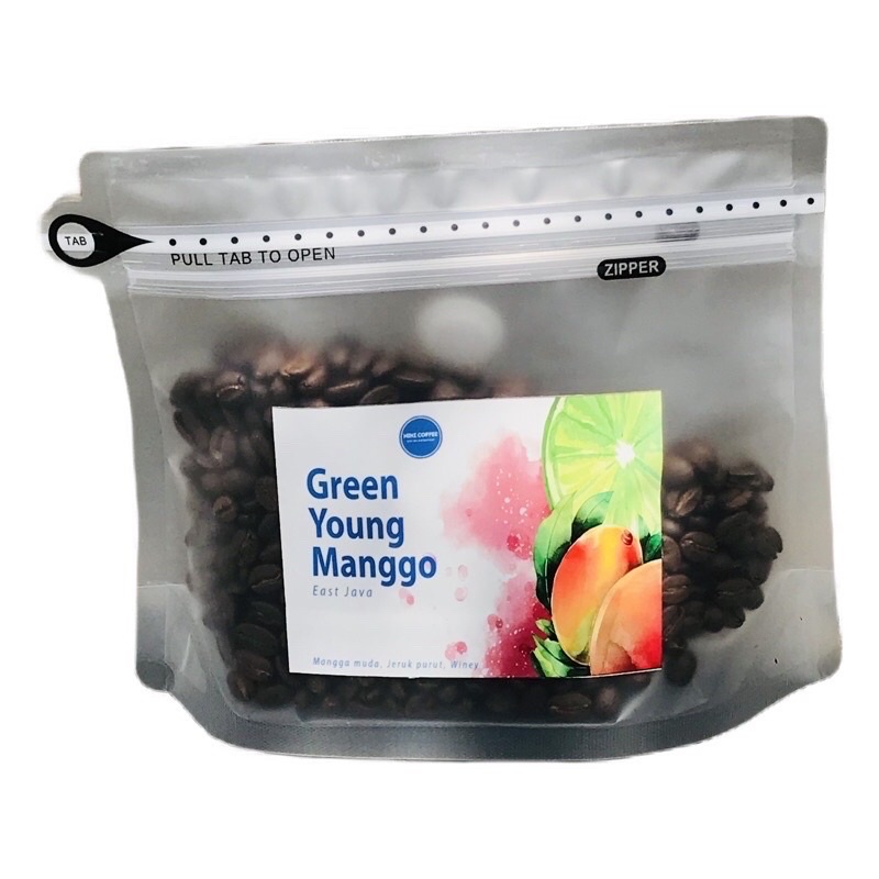 

Kopi Arabica Green Young Mango (1kg)