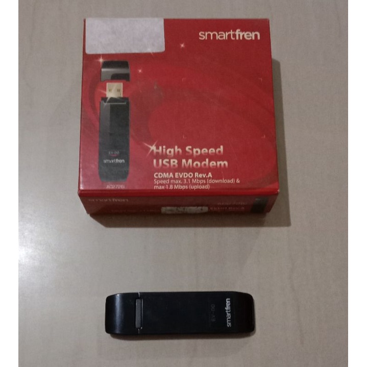 (BEKAS) Modem USB Smartfren ZTE AC2726i CDMA EVDO Rev.A