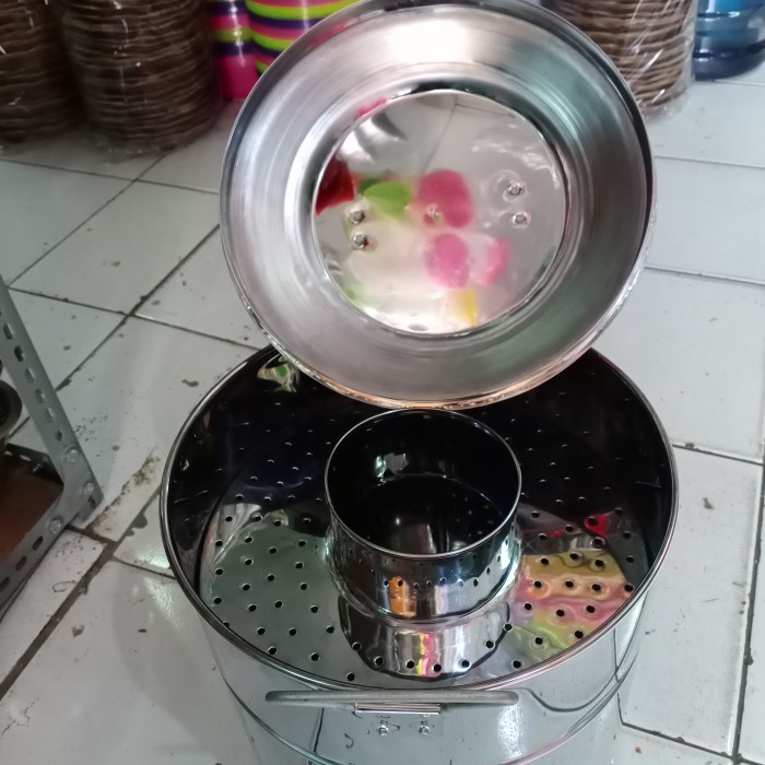 DANDANG BAKSO STENLIS UKURAN 28CM / LANGSENG BAKSO UKURAN 28CM