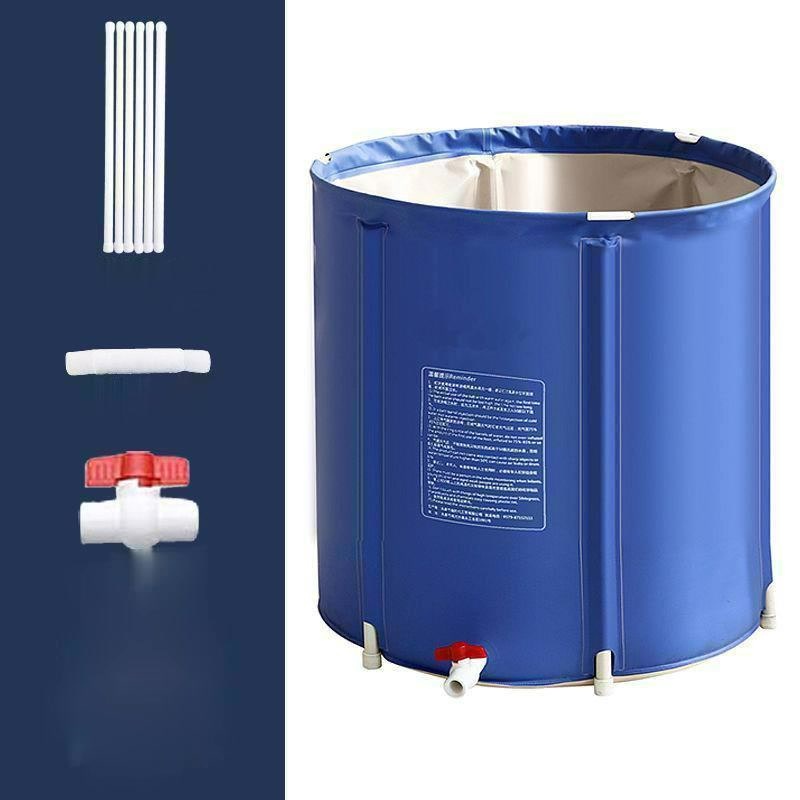 Kolam Buthtub Bak Mandi Lipat Bak Rendam Portable Folding Buthtub Mandi Spa