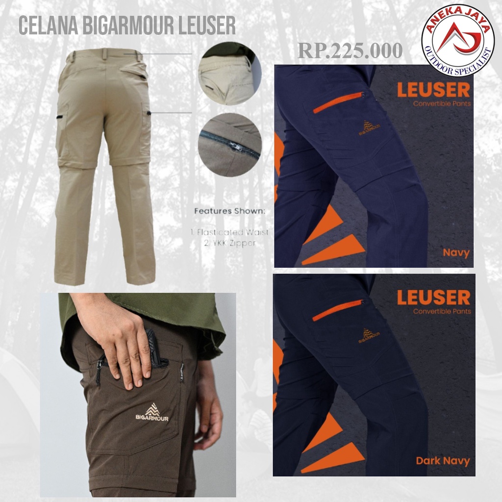 CELANA PANJANG BIG ARMOUR LEUSER