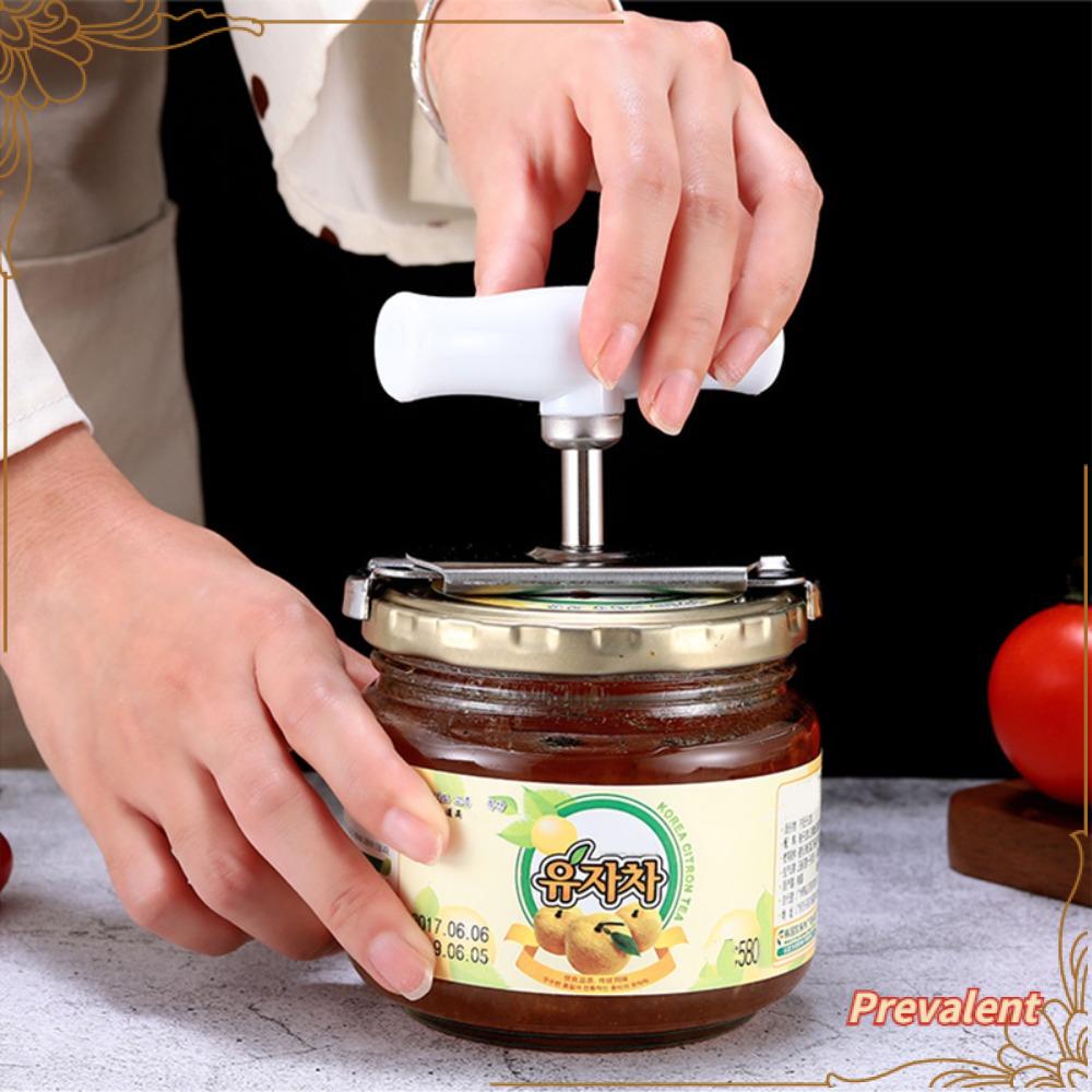 Preva 3-9.5CM Pembuka Botol Dapur Portable Stainless Steel Can Opener