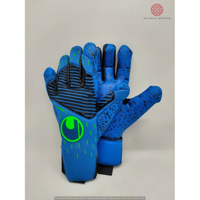 Sarung Tangan Kiper - Uhlsport Aquagrip Hn Original 101127001