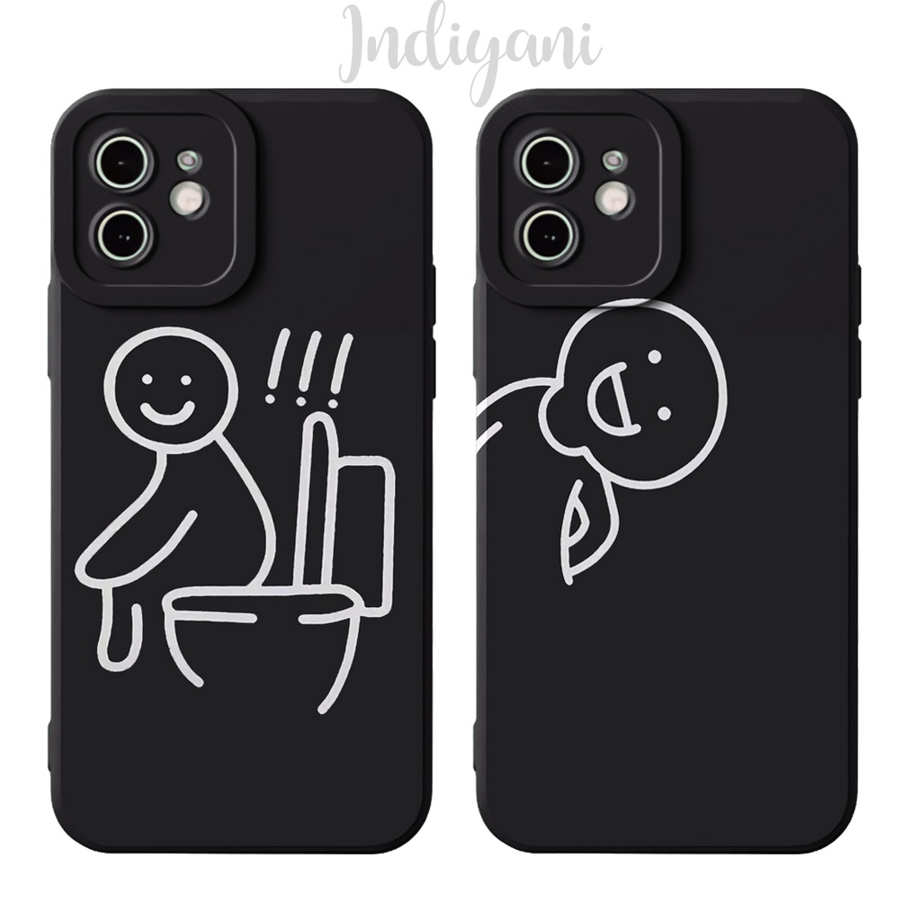 CP01 FASHION CASE COUPLE FOR REDMI 9 REDMI 9A REDMI NOTE 11 REDMI NOTE 10 PRO REDMI NOTE 11 REDMI 7 