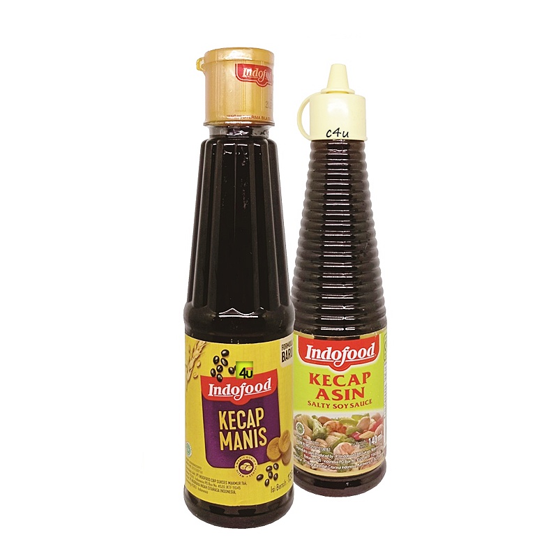 

Indofood - KECAP Berbagai Varian - BOTOL KECIL