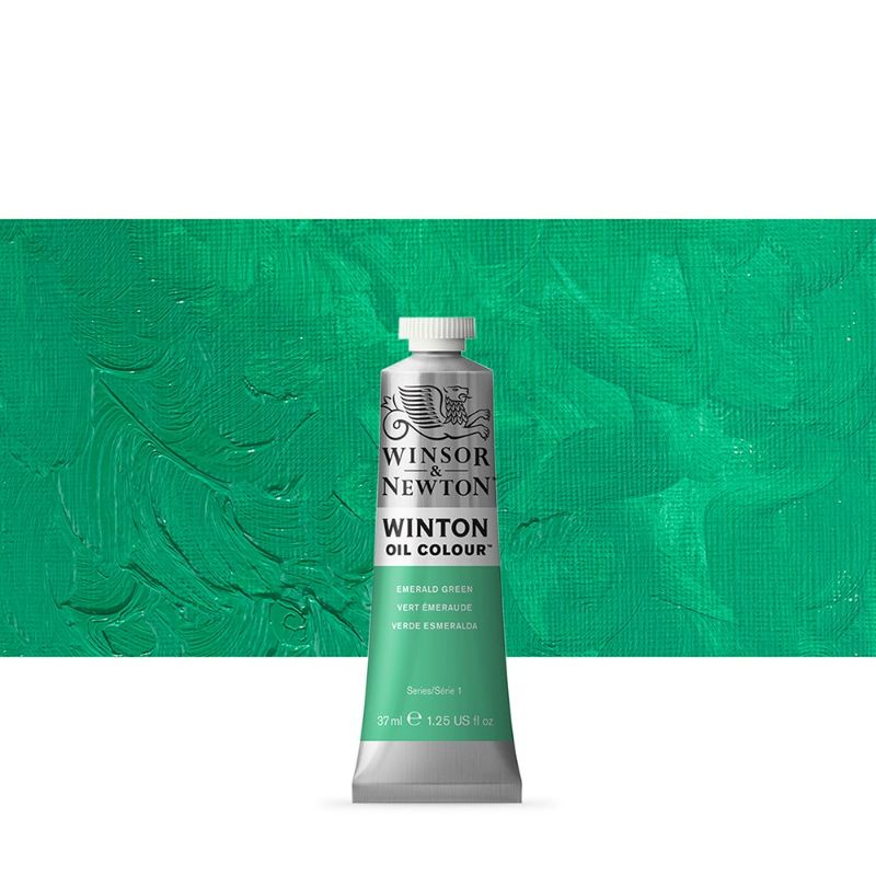 

WINTON OIL COLOUR 37 ML EMERALD GREEN WINSOR & NEWTON