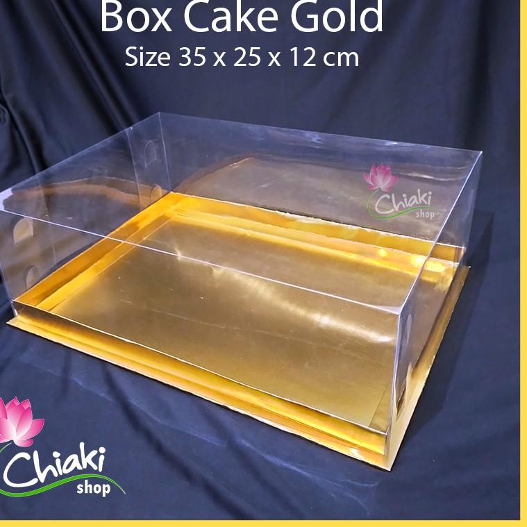 

Paling Kekinian Box Cupcake isi 12 GOLD 35x25x12 cm Kotak Mika Donat Dus Kue Kardus Emas Muffin Cake Pudding Karton
