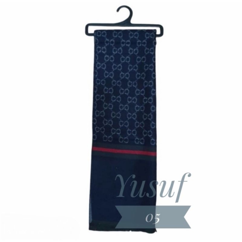 syal scraf leher hangat wol pria wanita