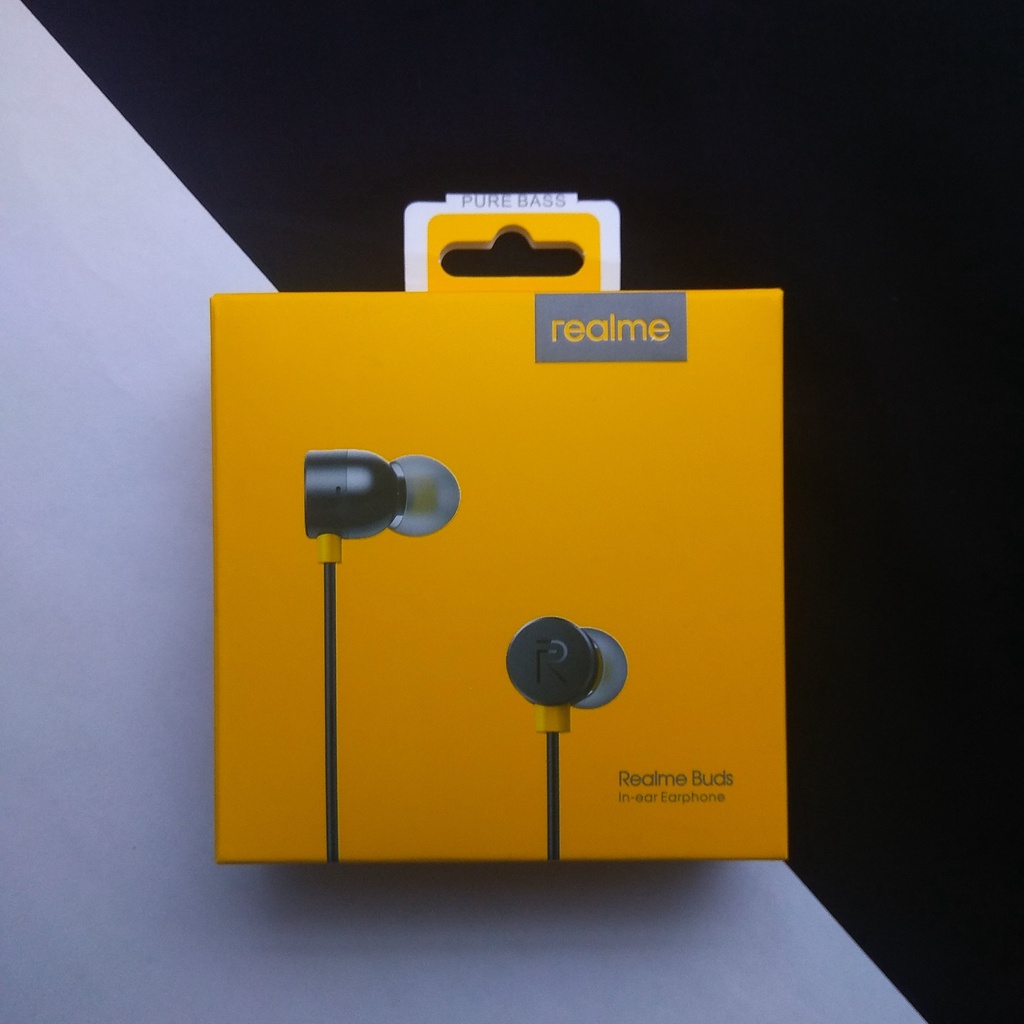 [ RMA-155 ] Headset Realme Buds 3 Handsfree Realme C1 / C2 / C3 / C11 / C12 / C15 / C17 / C20 / C21 / C25 Earphone Headphone Headset Realme BUDS 3