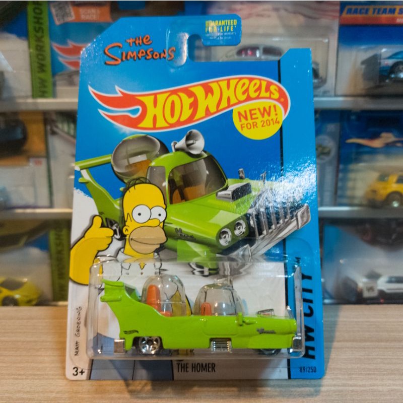 HOT WHEELS THE HOMER - NEW MODEL 2014