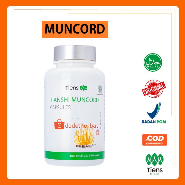 Tiens Muncord Obat Kuat Stamina Pria Herbal Tianshi