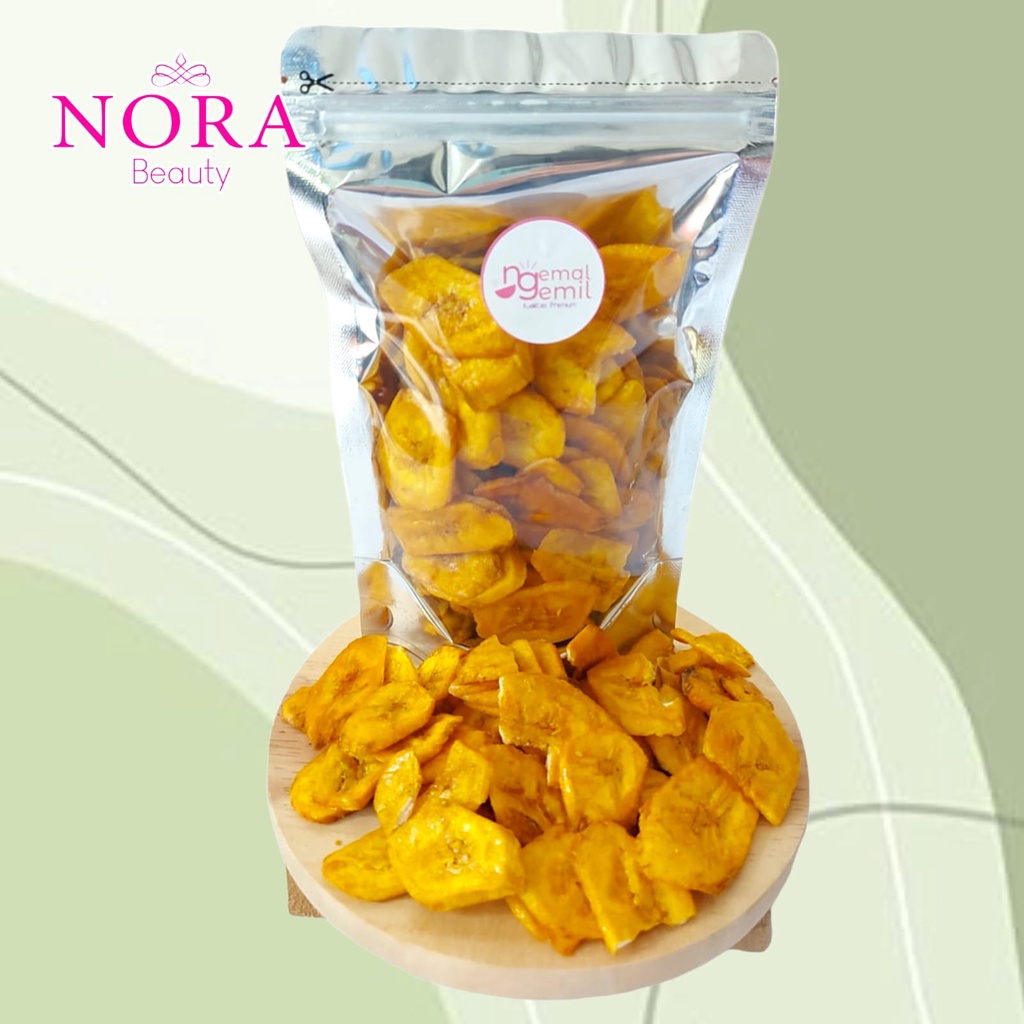 

Cemilan Keripik Pisang Manis / Kripik Pisang Karamel Homemade Premium //murah