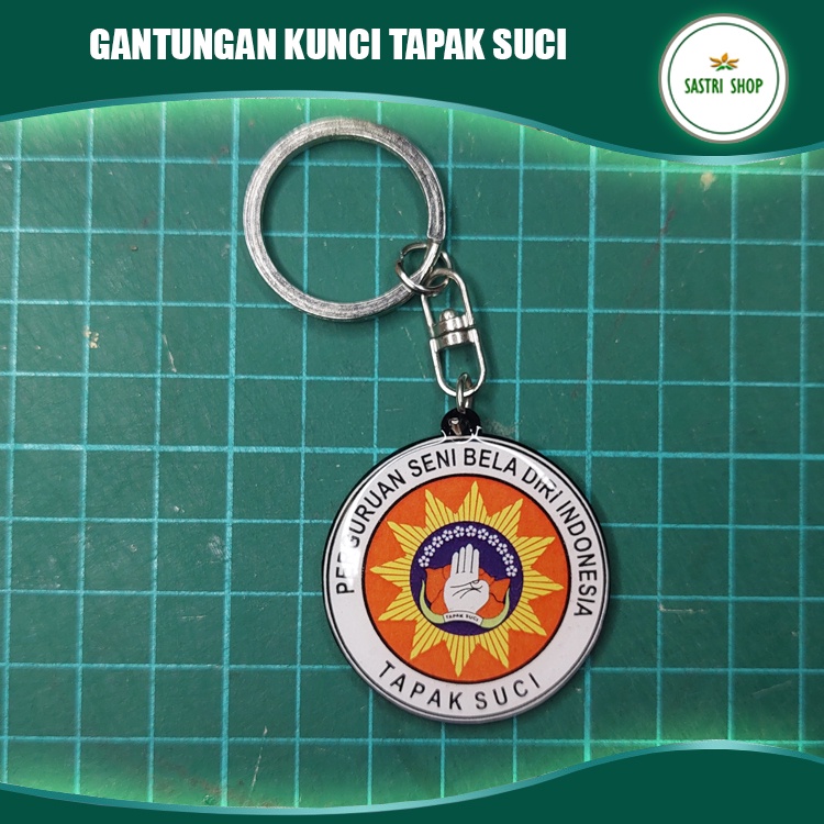 Gantungan Kunci Tapak Suci Keren