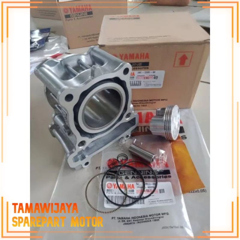 [TS] Blok seher komplit Yamaha Jupiter mx old Jupiter MX New 5YP Kualitas ori lengkap piston ring se