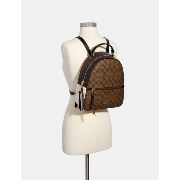 Coach Jordyn Backpack In Signature Brown (C2002)