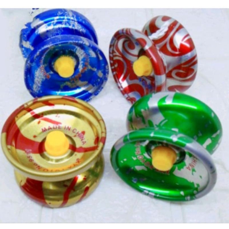 Yoyo Bearing Mainan Yoyo Besi