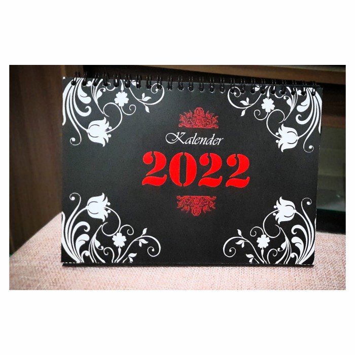 

✨NEW✨ - KALENDER 2022 Kalender Meja Duduk Eksklusif