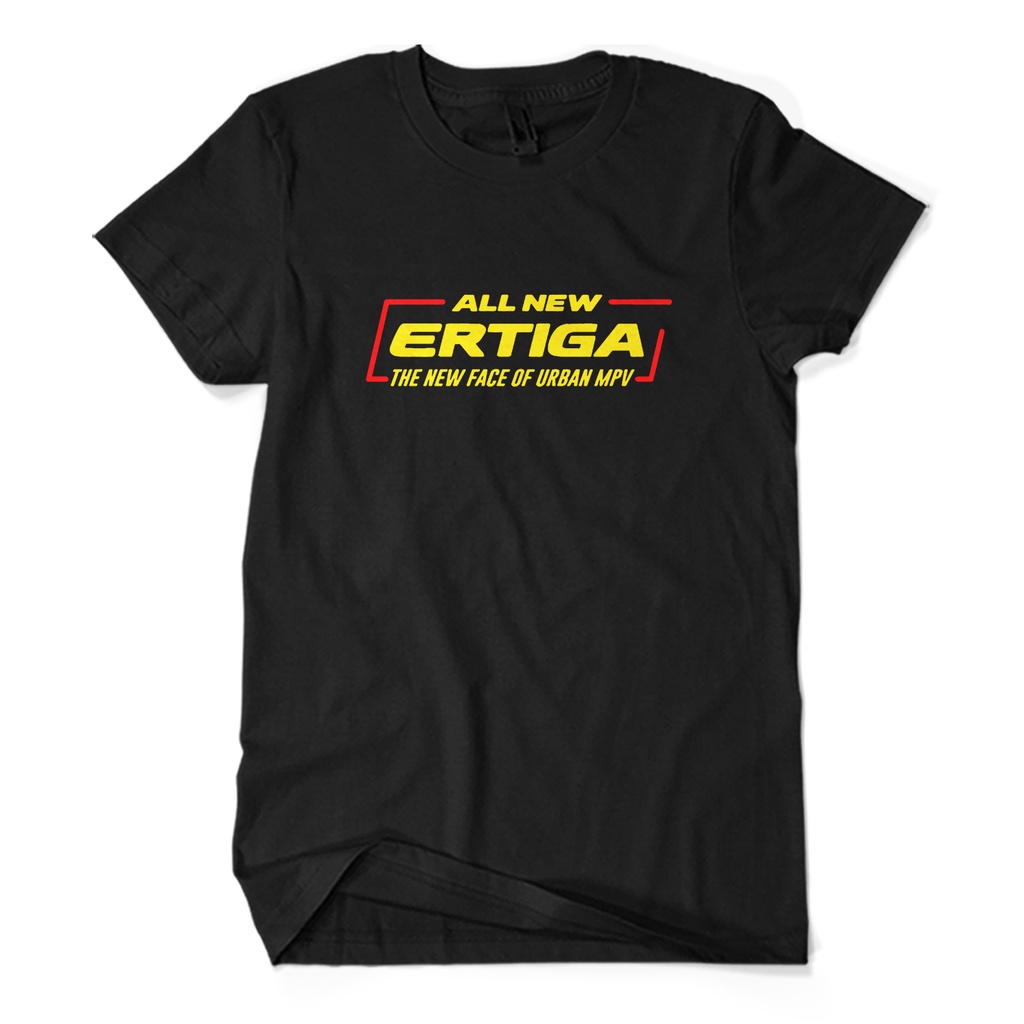 Baju Kaos Pria ALL NEW ERTIGA Club Mobil KAOS KAGE