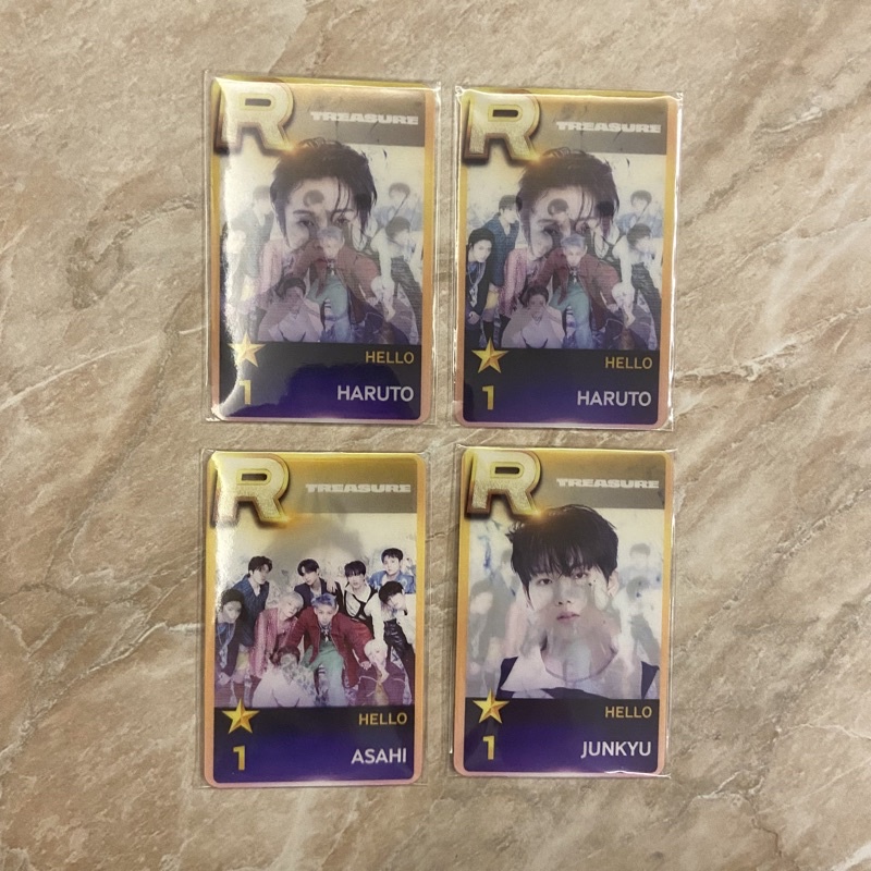 treasure rare hello in seoul yg superstar photocard haruto asahi junkyu