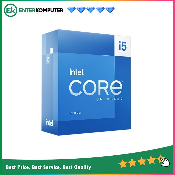 Processor Intel Core i5 13400F 2.5GHz Up To 4.6GHz - [Box] LGA 1700