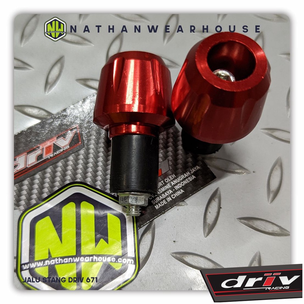 Jalu Stang Bar End Pcx Adv Vario Beat Scoopy Nmax Old New Aerox 670