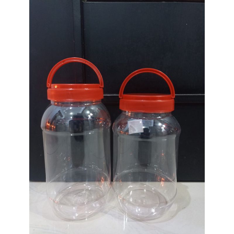Toples Cupang 2 Liter Kondisi (BEKAS JELLY)