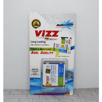 Vizz Baterai Sony BA700 / MT15i / ST18i / MT11i Original Baterai