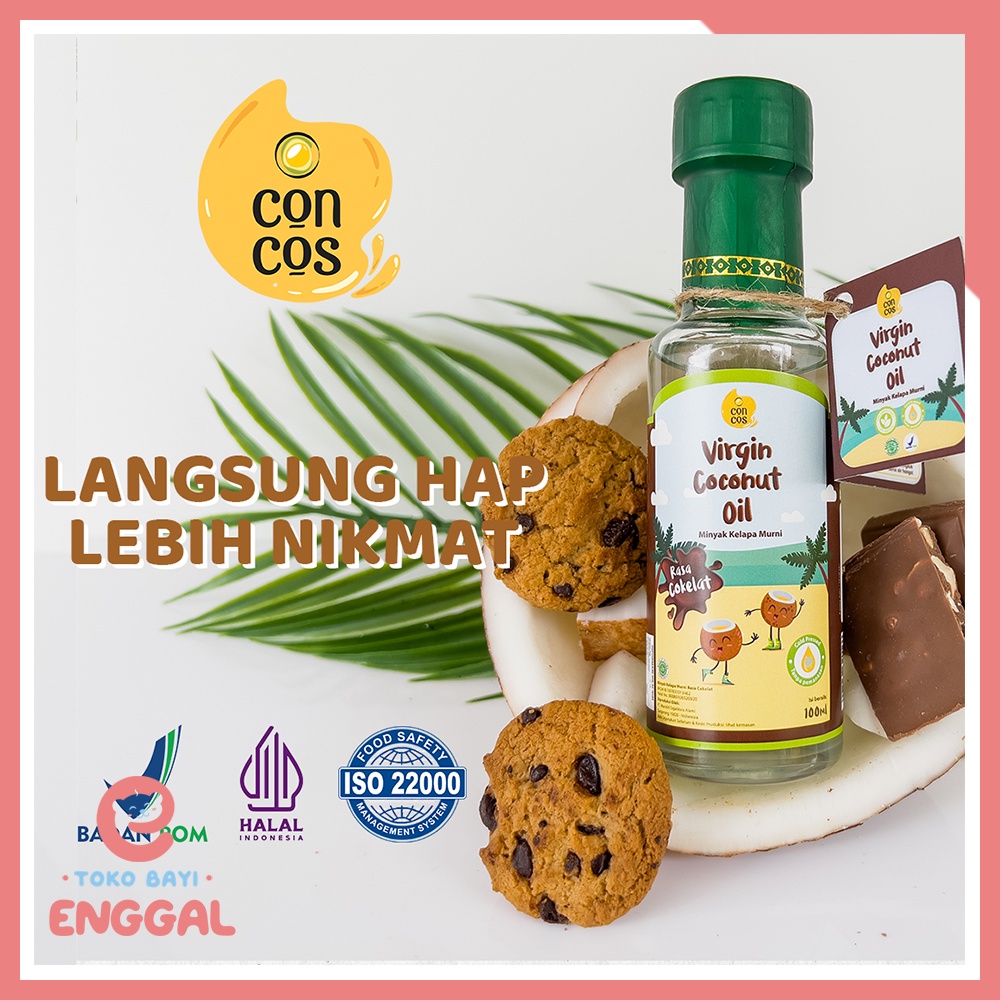 SALE DISKON 50% Concos Virgin Coconut Oil