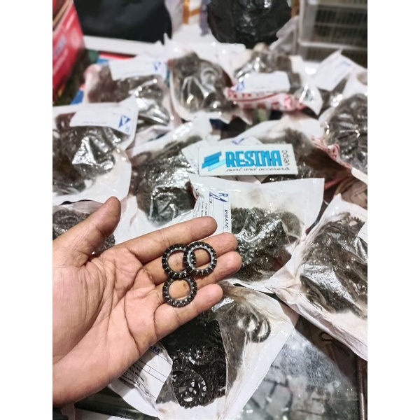 ring matahari kopling dan magnet vespa super excel sprint px ps bahan baja bagus