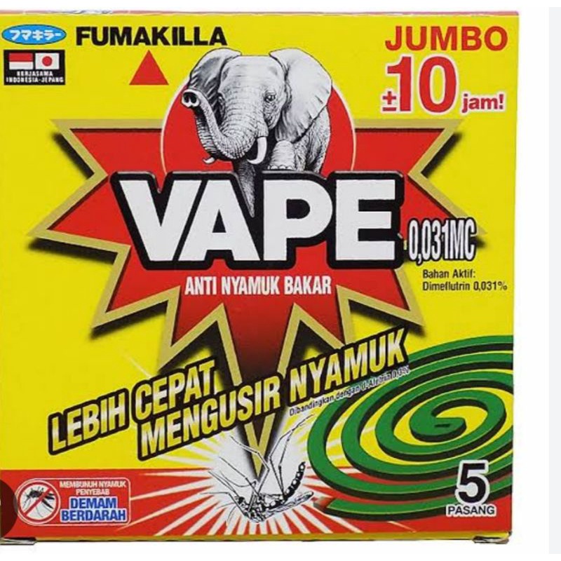 VAPE OBAT NYAMUK BAKAR