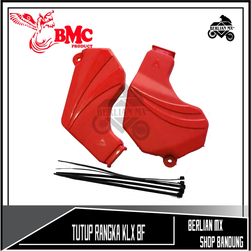 COVER TUTUP RANGKA KLX BF
